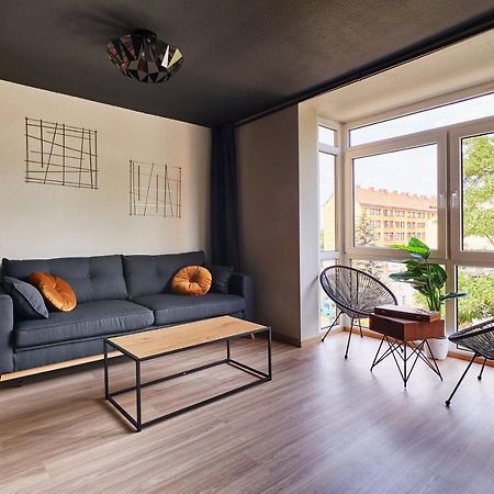 Spaciousliving Design Apartment - Central - Box Spring Bed - Exhibition Dresden Exterior photo