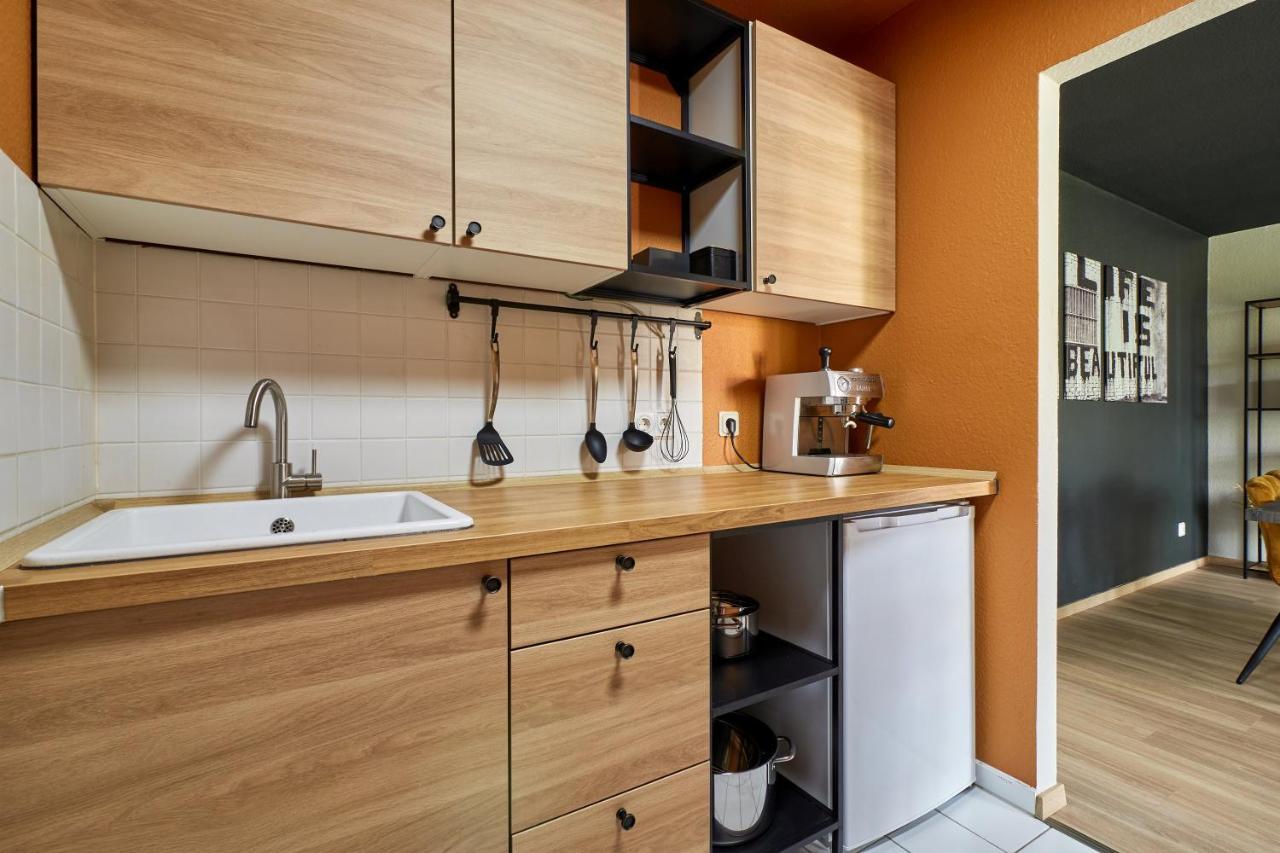 Spaciousliving Design Apartment - Central - Box Spring Bed - Exhibition Dresden Exterior photo